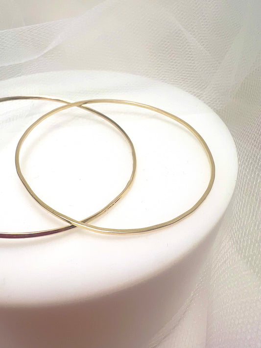 14k Gold Bangle